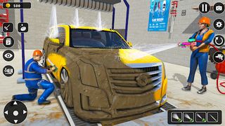 Power Wash Simulator: Car Wash - Screenshot 1