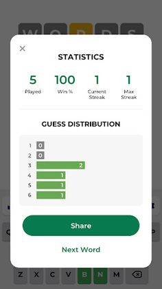 WordPuzz Word Daily Puzzle - Screenshot 4