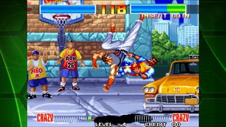 AGGRESSORS OF DARK KOMBAT - Screenshot 3