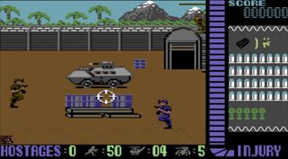 C64 Operation Wolf - Screenshot 2