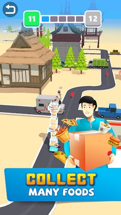 Package delivery 3D - Screenshot 2
