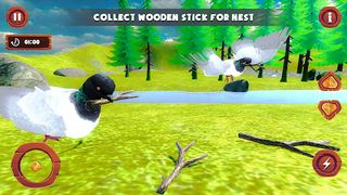 Flying Bird pigeon Games - Screenshot 1