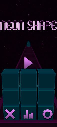 Neon Shape - Screenshot 1