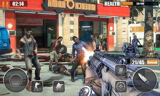 Dead Zombie Sniper Frontier 20 - Screenshot 2