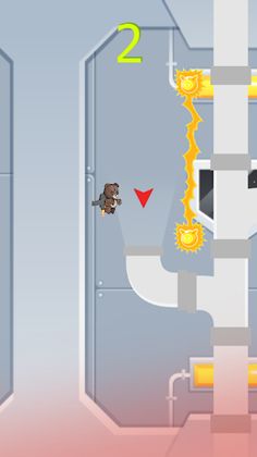 Tunnel Jet Bear - Screenshot 4