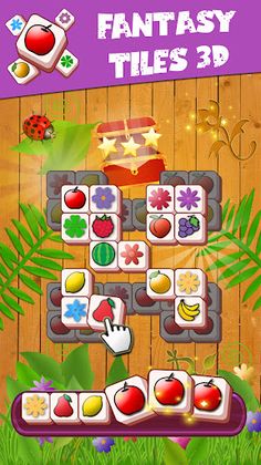 Fantasy Tiles: Match 3 Puzzle - Screenshot 3