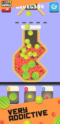 Fruit Fill Puzzle : Fit Puzzle - Screenshot 4