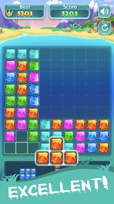 Block Puzzle Jewel-Classic&Fun - Screenshot 3