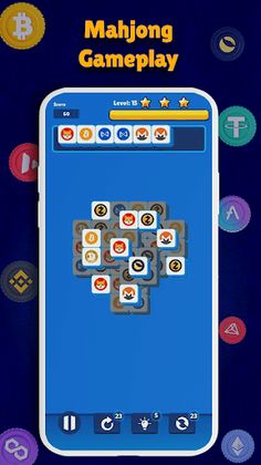 Crypto Mahjong: Earn BTC ETH - Screenshot 2