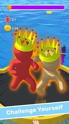 King Run: 3D Color Runner Game - Screenshot 2