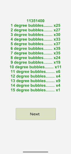 Bubbles Chain Reaction - Screenshot 3