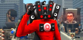 Toilet Head Vs Speakerman War - Screenshot 3