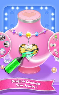 Girl's Jewel Gifts Design - Screenshot 3