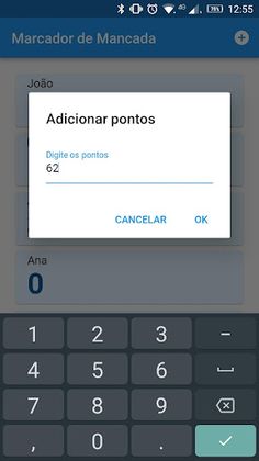 Marcador de Mancada - Screenshot 3