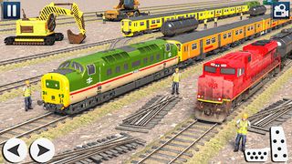 Train Station Construction Sim - Screenshot 2