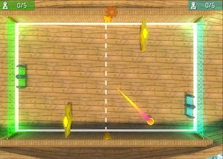 X-Pong 3D - Screenshot 2