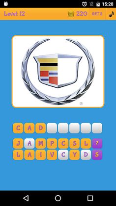 Car Logo Quiz - Screenshot 2