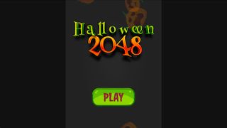 Halloween 2048-Relax Puzzle - Screenshot 1