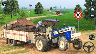 Heavy Cargo Tractor Trolley - Screenshot 2