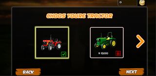 Village Farming Tractor - Screenshot 2