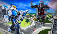 Gorilla Transform Robot Car 3D - Screenshot 3