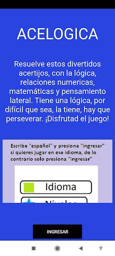 Acelogica - Screenshot 4