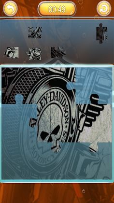 Harleys Jigsaw Puzzles - Screenshot 4