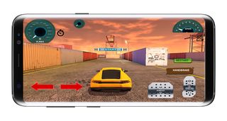 Sport Car Driving Simulation f - Screenshot 2