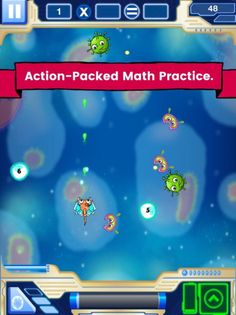 Math Evolve: A Fun Math Game - Screenshot 1