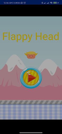 Flappy Head - Screenshot 1
