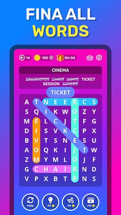 Word Search — Word Puzzle Game - Screenshot 3