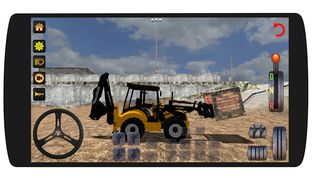 Excavator Loader Realistic Sim - Screenshot 2