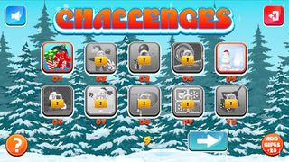 Christmas Challenge Game - Screenshot 2