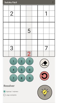 Sudoku Fácil - Screenshot 4