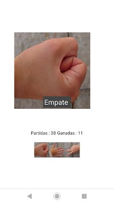 Piedra, papel o tijeras - Screenshot 3