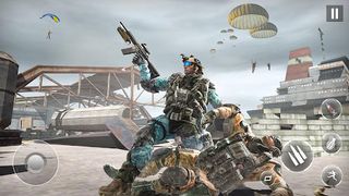 Commando Strike War Army Games - Screenshot 2