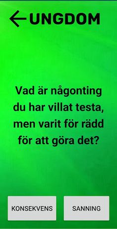 Sanning eller Konsekvens? - Screenshot 2