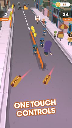 Shredded Streets - Screenshot 1
