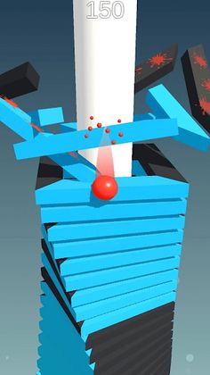 Drop Ball 3D - Screenshot 2
