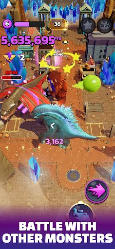 Go BIG! Feat. Godzilla vs Kong - Screenshot 3