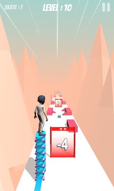 Rush Skate Heroes 3D - Screenshot 3