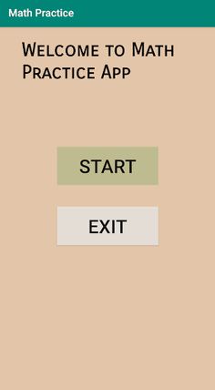 Math Game - Simple Math Game - Screenshot 1