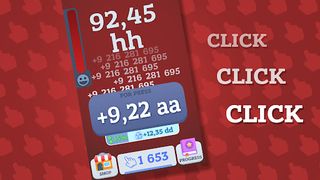 Endless clicker - Screenshot 1