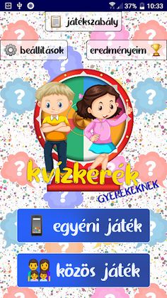 Kvízkerék Gyerekeknek - Screenshot 1