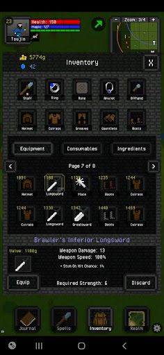 AlterKnight - Screenshot 3