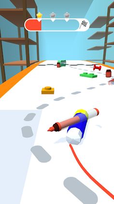 Super Pen Rush - Screenshot 1