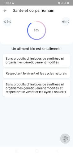 QuizMan - S'instruire ! - Screenshot 3