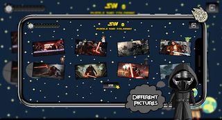 SW Puzzle - Screenshot 2