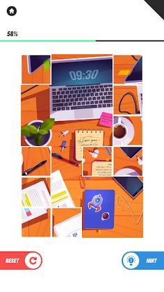 Turn Tiles: Art Puzzle - Screenshot 3