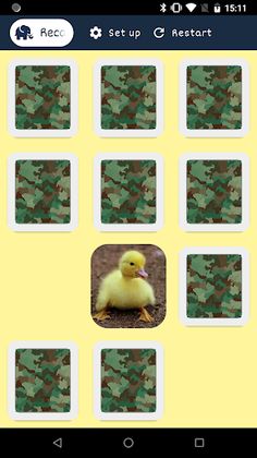 Family Photos Recall Game - Screenshot 1